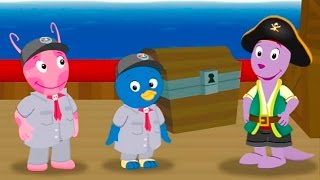 The Backyardigans Pirate Adventure [upl. by Natfa]