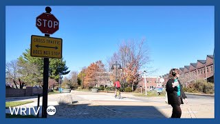 Bloomington grant program aiming to improve bicyclist and pedestrian safety [upl. by Boulanger382]