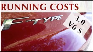 FType Running costs  30V6S Jaguar FType [upl. by Irrep]