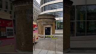 The entranceway to a tunnel hiding in plain sight near the Tower of London [upl. by Indys397]