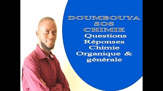 Questions  réponses en chimie générale et organique [upl. by Shanta]