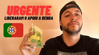 URGENTE  LIBERARAM O AUXÍLIO A RENDA EM PORTUGAL [upl. by Arri]