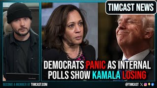 Democrats PANIC As Internal Polls Have Kamala LOSING White Voters In Key Swing States TRUMP WINNING [upl. by Fatima]