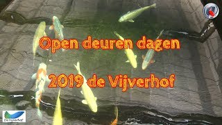 Open deuren dagen 2019 de Vijverhof [upl. by Kavanaugh241]