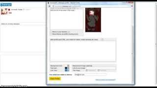 Chatango HTML Mini Profile Tutorial [upl. by Hardan]