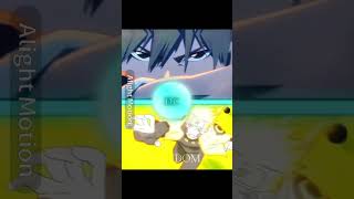 Ichigo vs Naruto naruto ichigo bleach anime animeedit edit [upl. by Ayanat961]