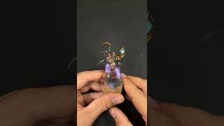 Work in progress Slaanesh Glutos Orscollion Lord of Gluttony for my client wh ageofsigmar whaos [upl. by Enytsirhc]