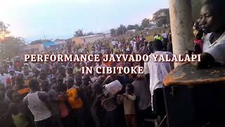 Jayvado Yalalapi🎤 PerformanceCIBITOKELIVE [upl. by Rodrigo279]