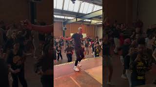 Limpopo Boy hosting a huge dance workshop in Netherlands 🇳🇱 [upl. by Tsenre]