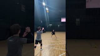 これをパンケーキっていう人バレー部しかいない説。 ウルフドッグス名古屋 volleyball ハイキュー バレーボール 名古屋 中野倭 市川健太 セッター 永露元稀 [upl. by Heddy]