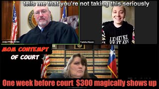 One week before Court 300 Magically shows up tells me that youre not taking this seriously [upl. by Silsbye]