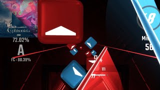 GHOST VS GHOUL MASHUP  Camellia  Beat Saber Expert  Rank A [upl. by Ardnalac940]