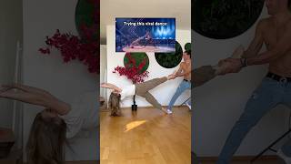 My boyfriend and I try this viral new dance move 💃🏼 Könnt ihr das dwts [upl. by Mulderig879]