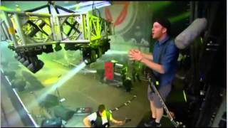 Enter Shikari  Zzzonked live  Download Festival 2013 [upl. by Norse]