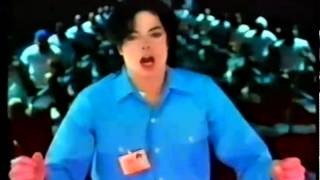 Michael Jackson HIStory World Tour Praha 1996 Commercial [upl. by Anelyak]