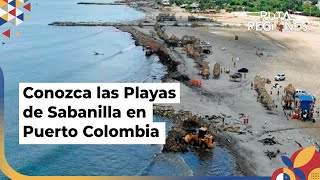 Playas para visitar en Colombia conozca todos los detalles de Playas de Sabanilla Puerto Colombia [upl. by Eilasor]