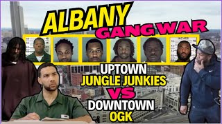 What Happened In Albanys Largest Criminal Indictment  Uptown Jungle Junkies vs Downtown OGK [upl. by Nemlaz974]