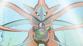 Deoxys  Pokémon Battle Frontier  Official Clip [upl. by Otreblif]