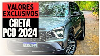 Hyundai Creta PCD Por Menos de R99 Mil  Vale a Pena [upl. by Esilahc]