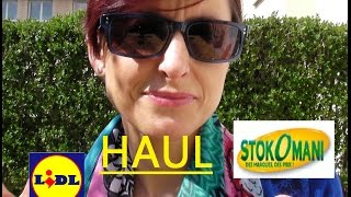 ⏰HAUL STOCKOMANI et LIDL [upl. by Odessa919]