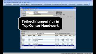 Funktionsvergleich TopKontor Handwerk mit Smarthandwerk  kaufmännische Software für Handwerker [upl. by Siuol504]