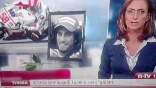 MARCO SIMONCELLI CRASH MALAYSIA 2011 REST IN PEACE RIP [upl. by Atnauq]