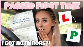 HOW I PASSED MY DRIVING TEST FIRST TIME WITH NO MINORS  anniedoesart [upl. by Aivax]