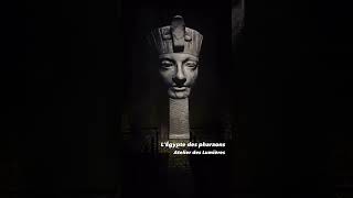 Exposition L’Égypte des Pharaons à L’Atelier des Lumières  Vidéo YouTube Paris [upl. by Ainocal]