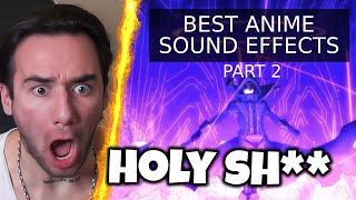 Best Sound DesignEffects In Anime History 2 REACTION [upl. by Elberta]