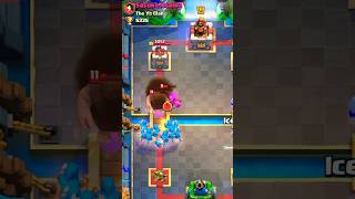 Wizard vs Giant in Clash Royale Arena 🧙‍♂️🆚🏰 [upl. by Lindgren]