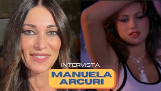 Viaggi di Nozze Manuela Arcuri racconta un aneddoto sul film e sulla scena dellascella [upl. by Einnad317]