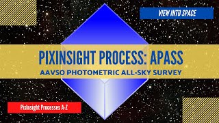 PIXINSIGHT Process Tutorial APASS [upl. by Richardo91]