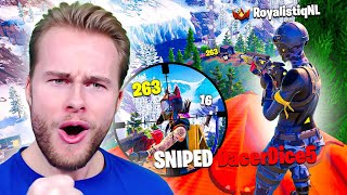 DE SNIPES ZIJN WEER GEWELDIG 😱  Fortnite Battle Royale Nederlands [upl. by Lleirbag]