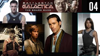 Battlestar Galactica Boardgame  Session 7 5 players All Expansions  Part 4 [upl. by Ecyle]