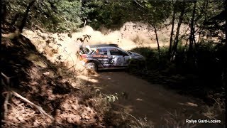 Rallye Terre De Lozère 2017 Show amp Mistakes [upl. by Bate]