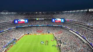 Chile Vs Argentina Copa America 2024 National Anthem [upl. by Rillis]