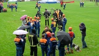 Jugendfeuerwehr Wettkämpfe in Usseln 2012 [upl. by Sweet]