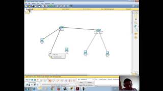 Practica 6 cisco packet tracer en redes inalambricas [upl. by Eidnac]