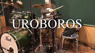 【Drum cover】Black Swallowtail  UROBOROS [upl. by Lebyram]