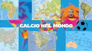 LE NAZIONALI NEL MONDO  la pausa nazionali negli altri continenti del mondo  le partite più belle [upl. by Samala660]