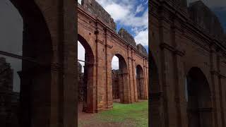 Ruínas de São Miguel das Missões  Rio Grande do Sul ruinas sãomiguel missões missoes jesuitas [upl. by Nomihs]