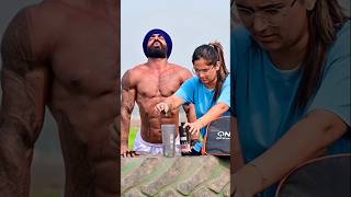 workout dasi motivation viral shortvideo 2024 viralshort gym short desi hadwork stunt [upl. by Batista]