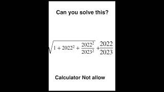 Turkey Maths Olympiad question  Olympiad exam [upl. by Ytok]