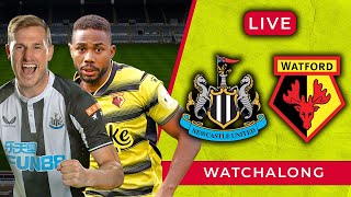 Newcastle vs Watford  LIVE STREAMING  EPL Premier League  Full Football Match Today [upl. by Aramoix]