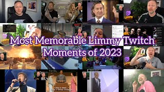 Most Memorable Limmy Twitch Moments of 2023 [upl. by Tandi456]