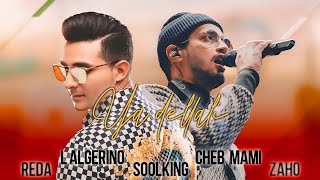 Soolking ft LAlgérino Cheb Mami Zaho Reda Taliani  Ya Dellali Official Video [upl. by Ahsytal995]