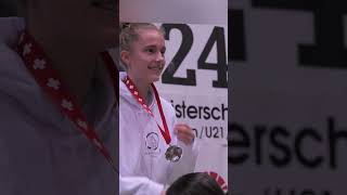 Denja Gremli holt Vizetitel an der Karate Schweizermeisterschaft 2024 🏆 für fällanden [upl. by Septima232]