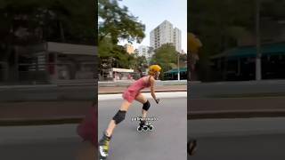 FUI ATROPELADA PATINANDO NA CICLOVIA [upl. by Sumaes783]