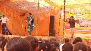 KM College Narwana Talent show  Haryanvi dance competition  KM College Narwana [upl. by Howlan]