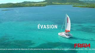 Pub TV  Croisière Grenadines en catamaran Voyages FRAM officiel [upl. by Nalyk]